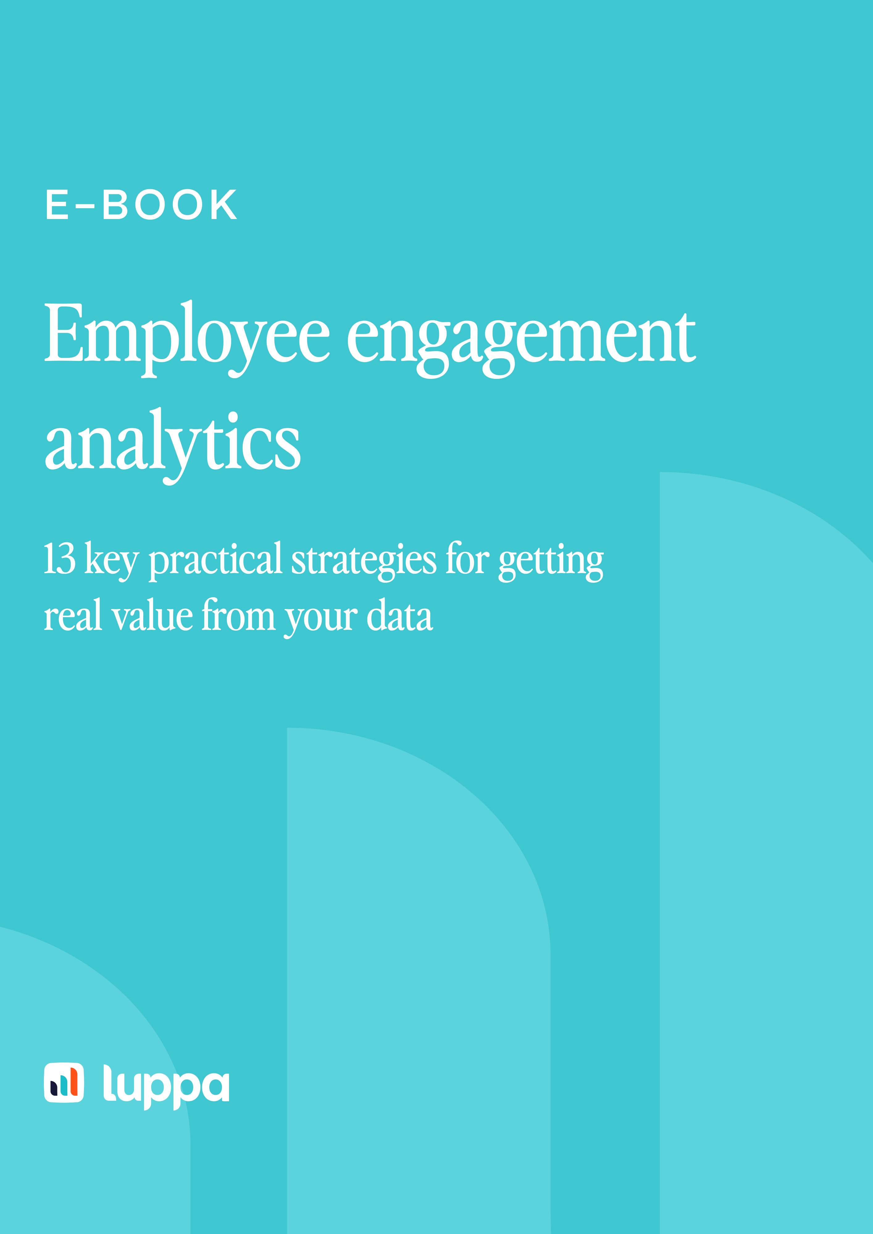 Employee engagement analytics