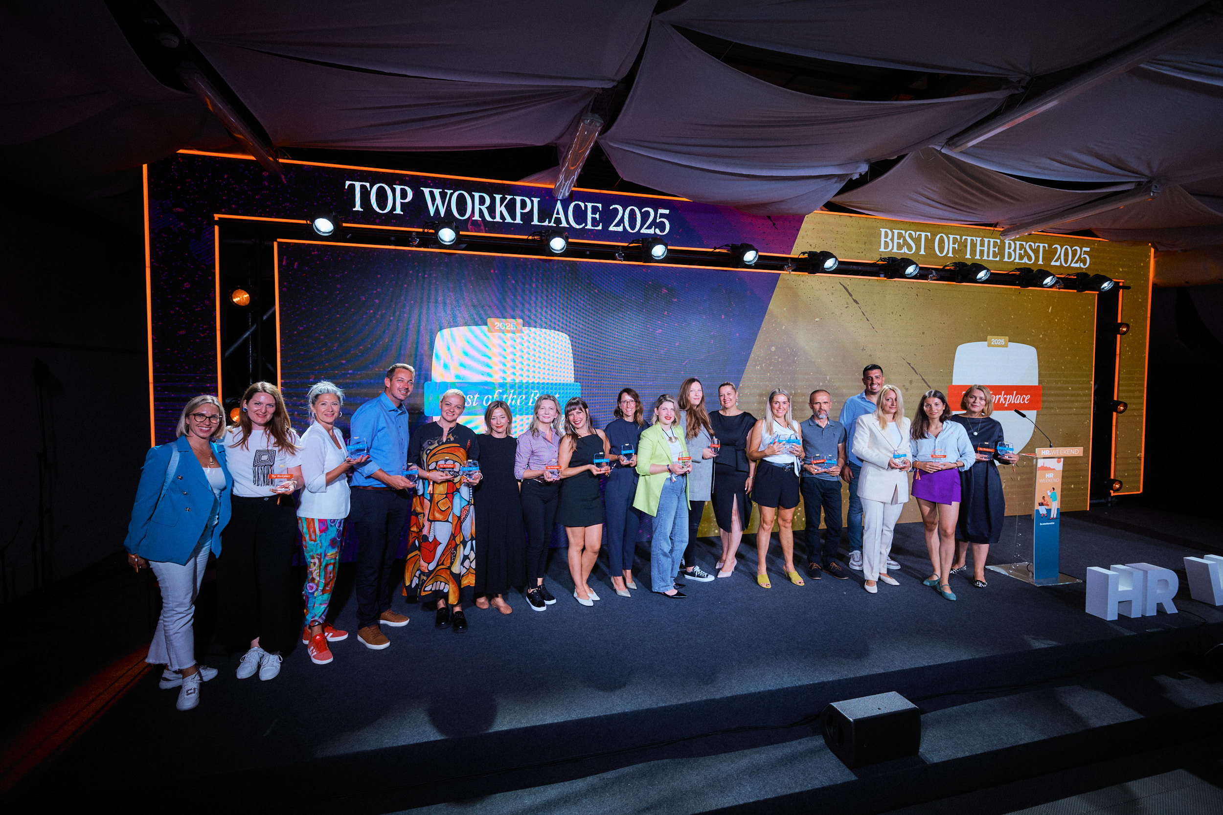 Meet the 2025 Top Workplace & Best of the Best winners