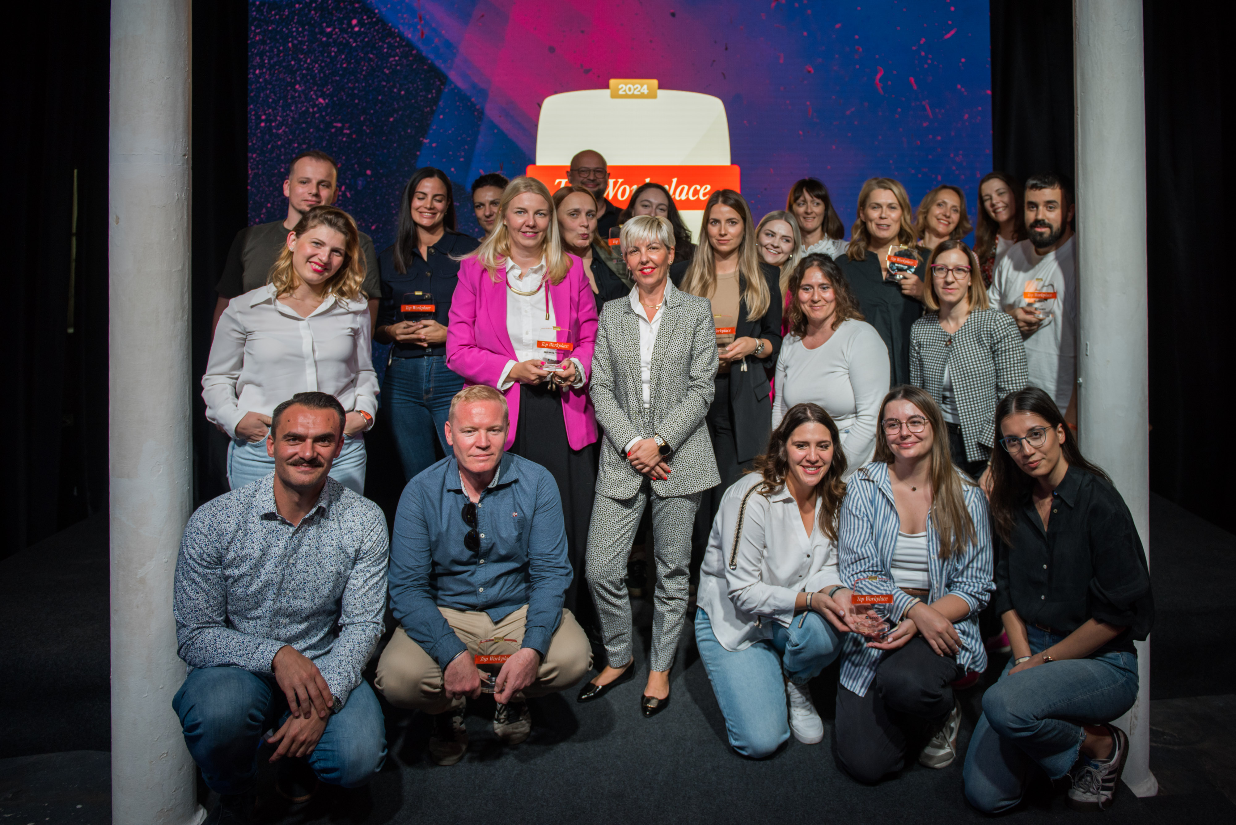 Top Workplace 2024 celebrated at HR.Weekend in Rovinj